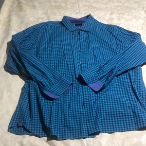 Pre-owned Tommy Bahama Button  Up Shirt 3XL